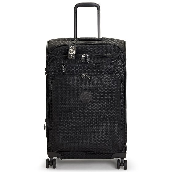 Kipling Basic Plus New Youri Spin 4 wielen Trolley M 68 cm met uitbreidingsplooi