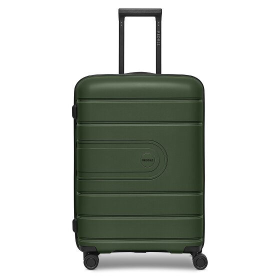 Redolz Essentials 11 4 wielen Trolley 66 cm met uitbreidingsplooi