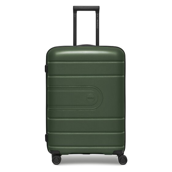Redolz Essentials 11 4 wielen Trolley 66 cm met uitbreidingsplooi