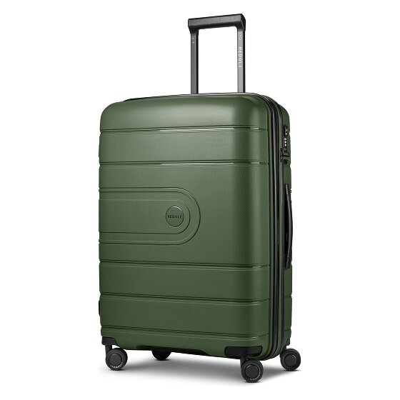 Redolz Essentials 11 4 wielen Trolley 66 cm met uitbreidingsplooi