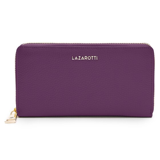 Lazarotti Bologna Leather Portemonnee Leer 19 cm