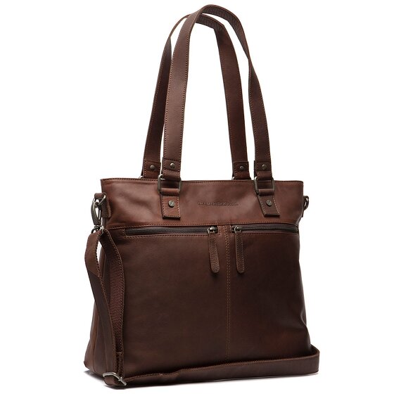 The Chesterfield Brand Rome Shopper Tas Leer 38 cm Laptop compartiment