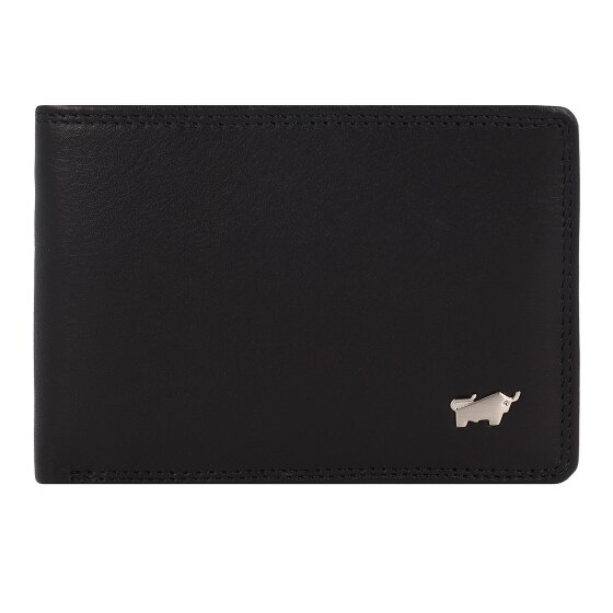 Braun Büffel Golf Secure Portemonnee RFID Leer 10,5 cm