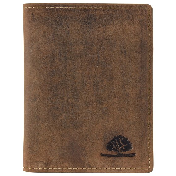 Greenburry Vintage creditcard etui leer 9 cm
