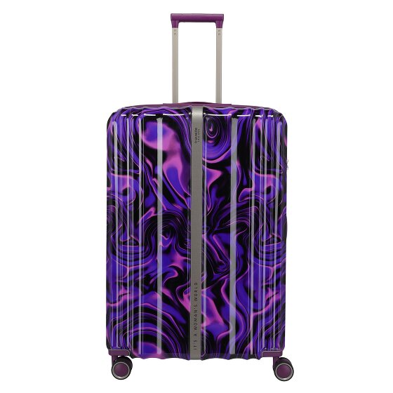 Travelite Lascana 4 wielen Trolley L 76 cm