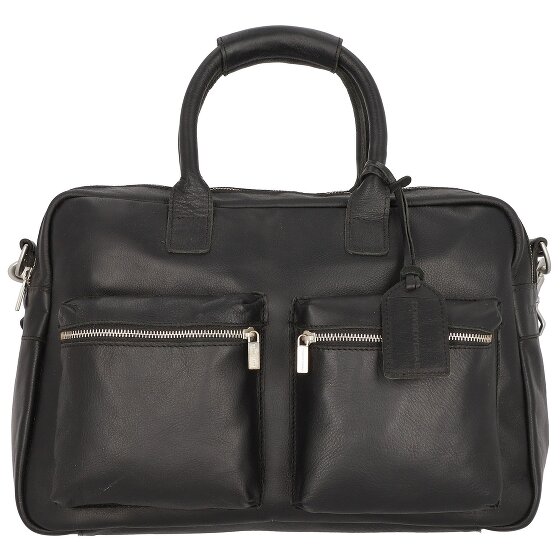 Cowboysbag De luiertas leer 39 cm