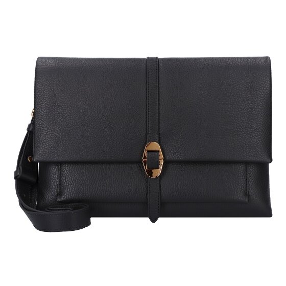 Coccinelle Dorian Schoudertas Leer 34 cm