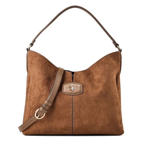 U.S. Polo Assn. Chestnut Schoudertas 27 cm