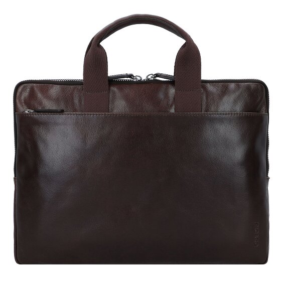 Picard Buddy Koffer Leer 40 cm Laptop compartiment