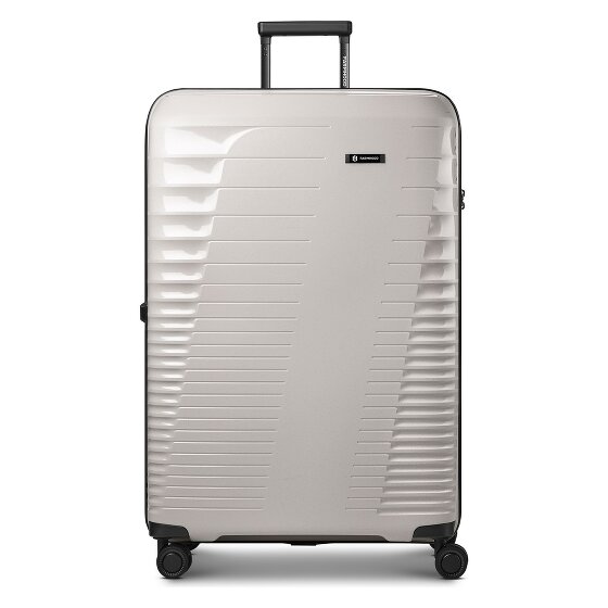 Farmhood Straw Edition 4 wielen Trolley 77 cm met uitbreidingsplooi