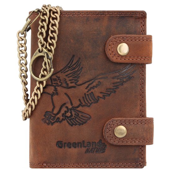 Greenland Nature Montenegro Portemonnee RFID Leer 9 cm