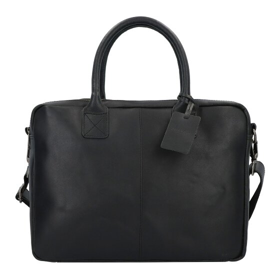 Burkely Vintage Taylor aktetas leer 40 cm laptopcompartiment