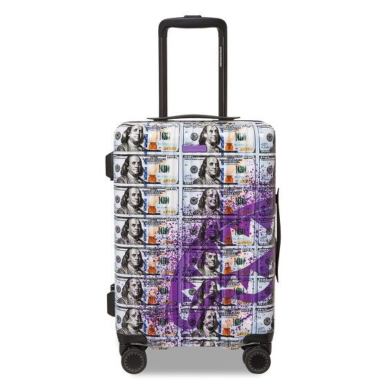 Sprayground Money Splat 4 wielen Cabinewagen 55 cm