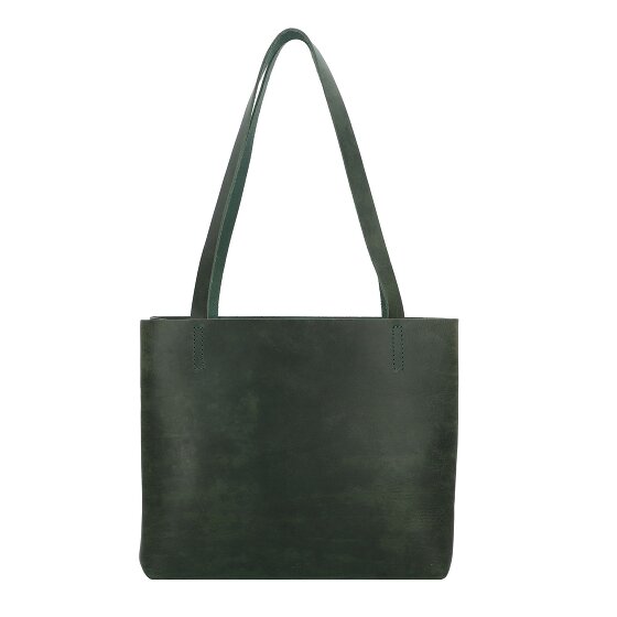 Harold's Paperbag Schoudertas Leder 32 cm