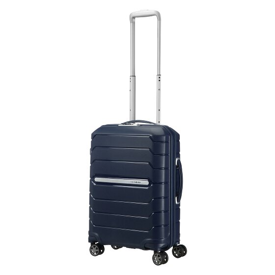 Samsonite Flux 4 wielen Cabinewagen 55 cm met uitbreidingsplooi
