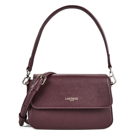 Lacoste Champs Elysees Schoudertas Leder 21 cm