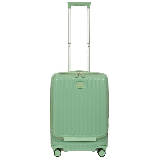 Bric's Positano 4 wielen Cabinewagen 55 cm met uitbreidingsplooi
