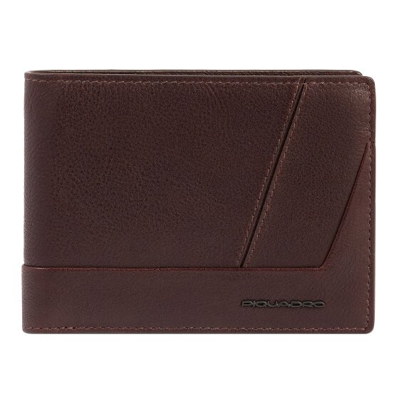 Piquadro Carl Portemonnee RFID-bescherming Leer 12.5 cm