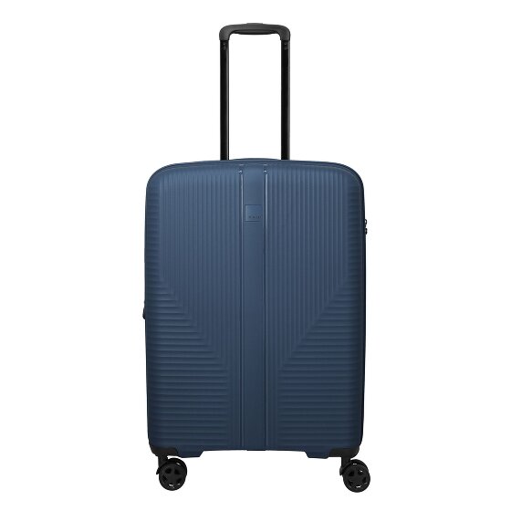 Travelite Air Stripe 4 wielen Trolley M 66 cm met uitbreidingsplooi Travelite Air Stripe 4 wielen Trolley M 66 cm met uitbreidingsplooi