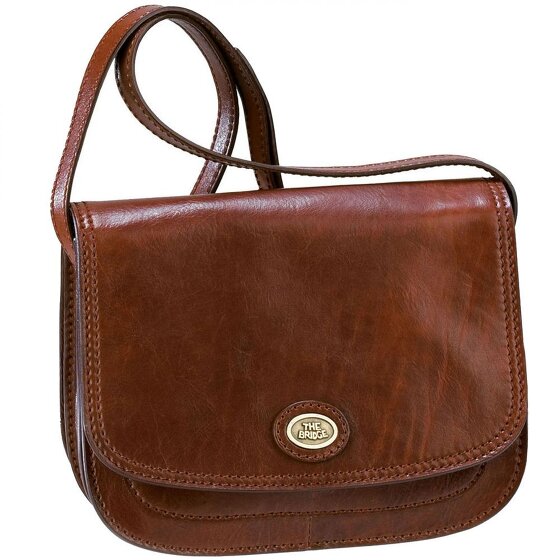 The Bridge Story Donna Schoudertas Leer 24 cm