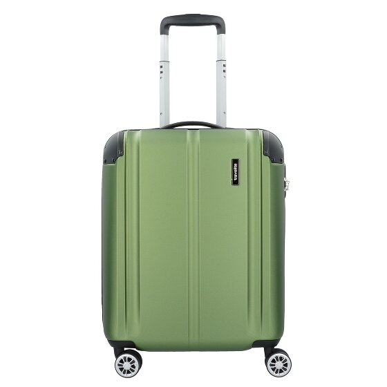 Travelite City S 4-wielige cabinewagen 55 cm