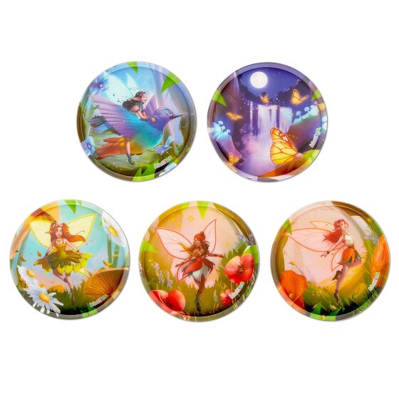 Ergobag Klettie Set 5st.