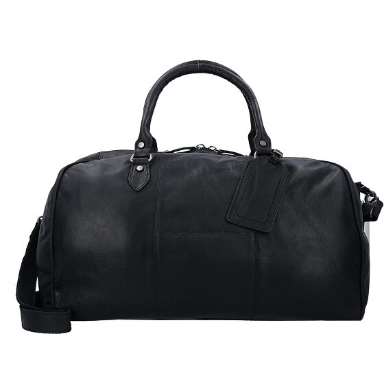 The Chesterfield Brand Wax Pull Up Weekender reistas Leer 46 cm