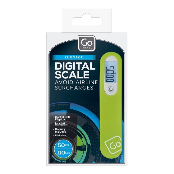 Go Travel Kofferweegschaal 5.5 cm