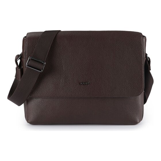Joop! Cardona Nevio Aktetas Messenger Leer 34 cm