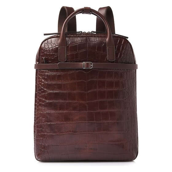 Castelijn & Beerens Emma Dagrugzak RFID-bescherming Leer 41 cm Laptop compartiment