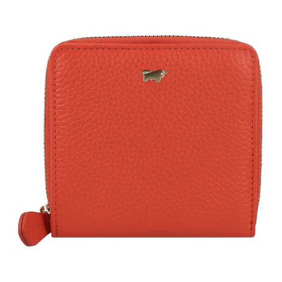 Braun Büffel Asti Portemonnee RFID-bescherming Leder 10 cm