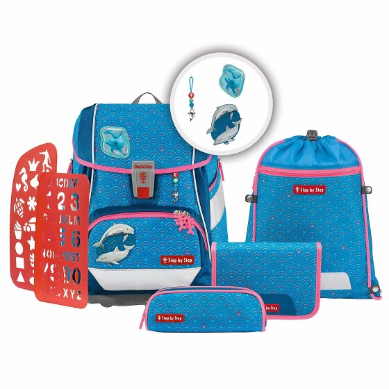 Step by Step 2in1 Plus schooltas set 6st.