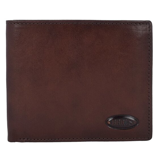Bric's Monte Rosa Portemonnee RFID Leer 11,5 cm