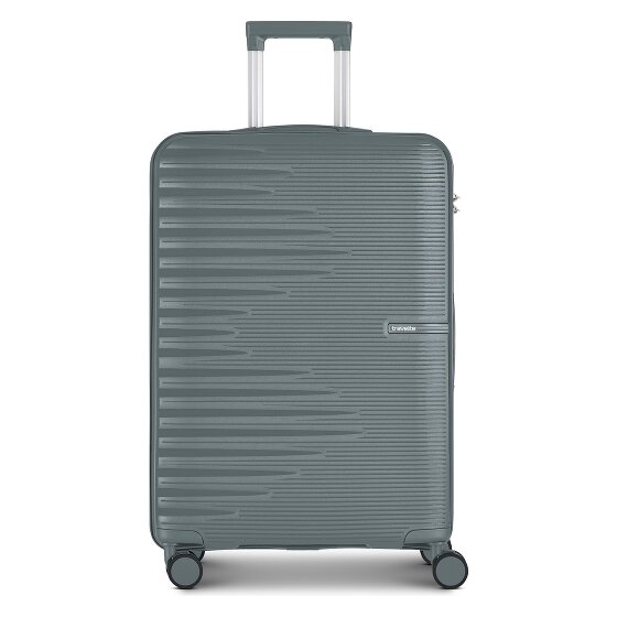 Travelite Pacific 4 wielen Trolley M 67 cm