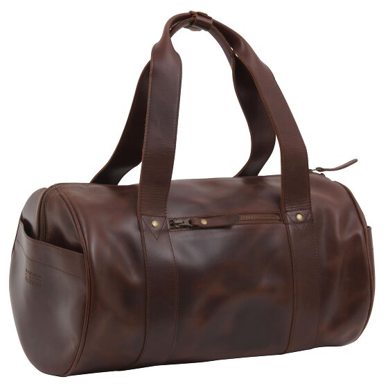 Buckle & Seam Franz Weekender reistas Leer 23 cm