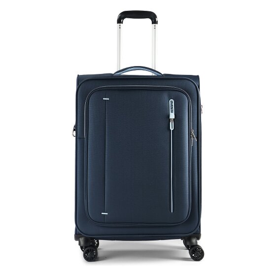 American Tourister Cloudrider 4 wielen Trolley M 67 cm met uitbreidingsplooi