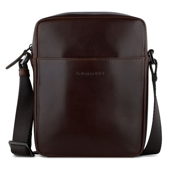 bugatti Romano Mini tas Schoudertas Leer 17 cm