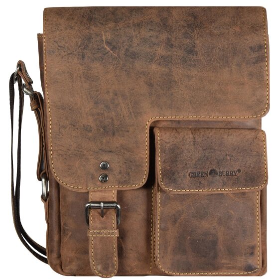 Greenburry Vintage Revival Vol. 1 Schoudertas Leer 24 cm