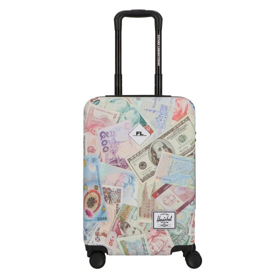 Herschel Heritage 4 wielen Cabinewagen 54 cm