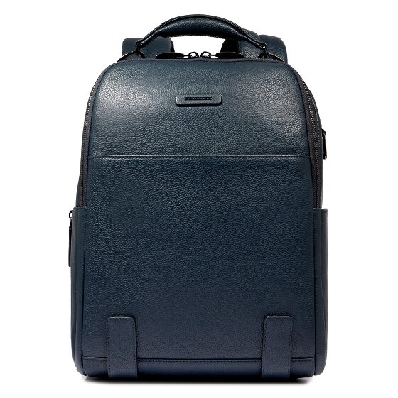 Piquadro Modus Special Dagrugzak Leer 37 cm Laptop compartiment