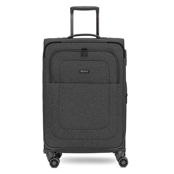 Redolz Essentials 12 MEDIUM 4-wiel trolley 67 cm met uitbreidingsplooi