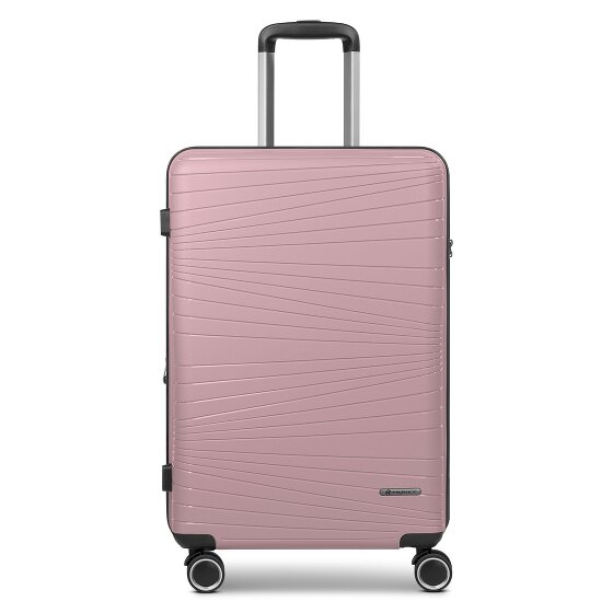 Franky Dallas 3.0 4 wielen Trolley M 65 cm met uitbreidingsplooi
