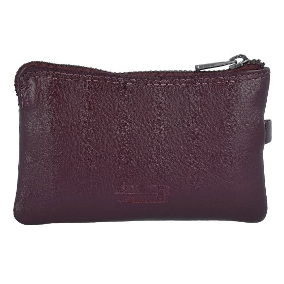 Greenburry Sponsachtig Sleuteletui Leer 11,5 cm