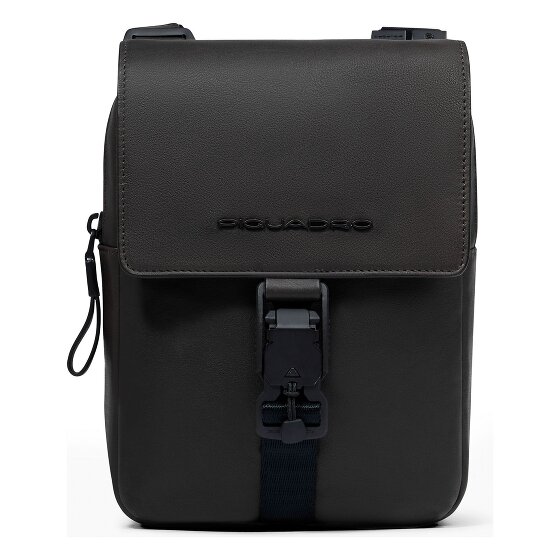 Piquadro Harper Mini tas Schoudertas Leer 17 cm