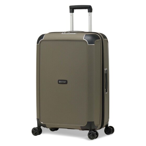 Eminent Aegis 4 wielen Trolley M 61 cm met uitbreidingsplooi