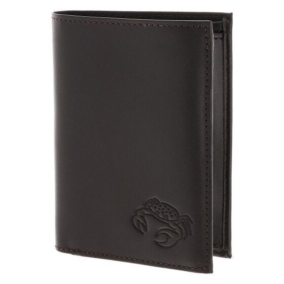 oxmox Leather Portemonnee RFID-bescherming Leder 10 cm