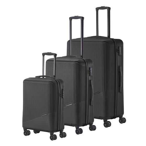 Travelite Bali 4 wielen Kofferset 3-delig