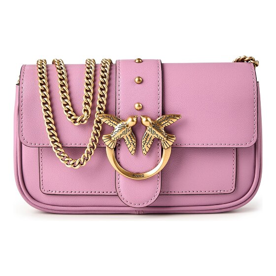 PINKO Love One One Schoudertas Leer 19.5 cm