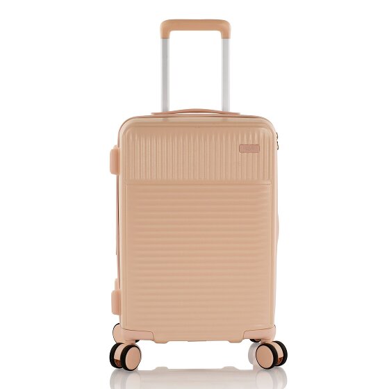 Heys Pastel 4 wielen Cabinewagen S 53 cm met uitbreidingsplooi