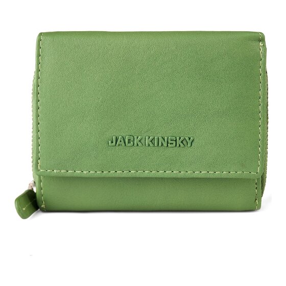 Jack Kinsky Aruba Portemonnee RFID-bescherming Leer 10 cm